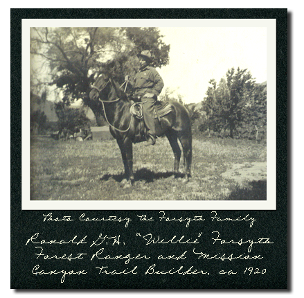 Forest Ranger Ronald Forsyth